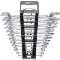 Wiha Set di chiavi combinate doppie, 12 pezzi, Chiave 