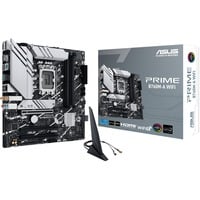 ASUS PRIME B760M-A WIFI Intel B760 LGA 1700 micro ATX, Scheda madre Nero/Argento, Intel, LGA 1700, Intel® Celeron®, Intel® Core™ i3, Intel® Core™ i5, Intel® Core™ i7, Intel® Core™ i9,..., LGA 1700, DDR5-SDRAM, 128 GB