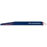 Bosch 2 608 900 401 lama per sega a gattuccio, sega a traforo e sega universale Lama per sega universale Acciaio al carbonio (HCS) 1 pz Lama per sega universale, Legno, Acciaio al carbonio (HCS), Blu, 25 cm, 3,5 mm