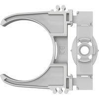 Bosch Clip per tubo PRO EPC-40, 50 pezzi, Fascetta stringitubo grigio chiaro
