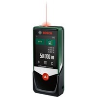 Bosch Distanziometro laser AdvancedDistance 50C, Telemetro verde/Nero