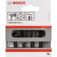 Bosch Set di frese a mano, 4 pezzi, Fresa 
