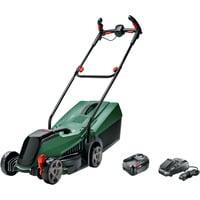 Bosch Tosaerba a batteria Citymower 18V-32-300, 18Volt, Rasaerba verde/Nero