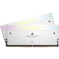 Corsair DIMM 32 GB DDR5-6000 (2x 16 GB) Kit Dual, Memoria bianco
