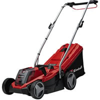 EINHELL GE-CM 18/33 Li-Solo Tagliaerba a spinta Batteria Nero, Rosso, Rasaerba rosso/Nero, Tagliaerba a spinta, 200 m², 33 cm, 25 cm, 65 cm, 30 L