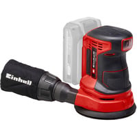 EINHELL TE-RS 18 Li - Solo 22000, 11000, Levigatrice orbitale casuale rosso/Nero, 14000, 7000, 22000, 11000, 2 mm, Batteria, 18 V, 1,15 kg