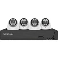Foscam FN9108 E T4 2T, set Nero