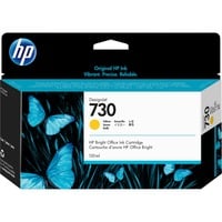 HP Cartuccia di inchiostro giallo DesignJet 730 da 130 ml Stampante HP DesignJet serie T1700, Getto termico d'inchiostro, Giallo, Business, Singapore, 202 mm