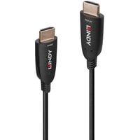 Lindy Cavo ibrido in fibra ottica HDMI 2.1 8K60 Nero
