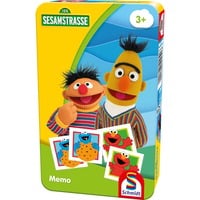 Schmidt Spiele Sesamstraße Memory, Memoria 