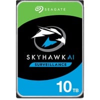 Seagate SkyHawk ST10000VE001 disco rigido interno 10 TB 7200 Giri/min 3.5", Hard-disk 10 TB, 7200 Giri/min, 3.5"