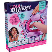 Spin Master Cool Maker, Macchina dei Braccialetti Heishi dell'Amicizia, con Pratica Penna Impila-Perline e oltre 1200 Perline, per la Realizzazione di 15 Braccialetti, Giocattoli Artistici per Bambine, 7+ Anni, Bricolage 