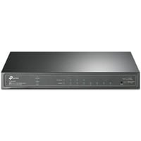 TP-Link Omada TL-SG2008P Gestito L2/L2+ Gigabit Ethernet (10/100/1000) Supporto Power over Ethernet (PoE) Nero, Interruttore Nero, Gestito, L2/L2+, Gigabit Ethernet (10/100/1000), Supporto Power over Ethernet (PoE), Montaggio rack