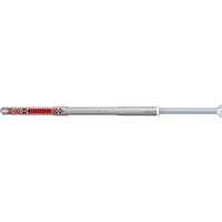 fischer Tassello a gambo lungo DuoXpand 10x180 T grigio chiaro/Rosso