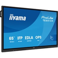 iiyama ProLite TE6513A-B2AG, Public Display Nero (opaco)