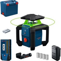 Bosch Rotationslaser GRL18V-3-31G in L-BOXX, Laser rotante verde, boxed