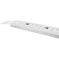 Digitus Vano portacavi verticale per armadi di rete da 483 mm (19") 42U, Instradamento dei cavi grigio, Pannello rack per cavi, Grigio, Acciaio, 42U, Turchia, 48,3 cm (19")