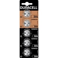 Duracell Pila a bottone al litio CR 2016 3V, Batteria 