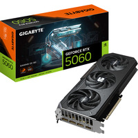 GIGABYTE GeForce RTX 5060 GAMING OC 8G Scheda Grafica - 8GB GDDR7, 128bit, PCI-E 5.0, 2595 MHz Frequenza core, 3 x DisplayPort, 1 x HDMI, GV-N5060GAMING OC-8GD 128bit, PCI-E 5.0, 2595 MHz Frequenza core, 3 x DisplayPort, 1 x HDMI, GV-N5060GAMING OC-8GD, GeForce RTX 5060, 8 GB, GDDR7, 128 bit, 7680 x 4320 Pixel, PCI Express 5.0