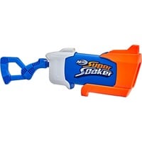 Hasbro Super Soaker Rainstorm, blaster ad acqua, divertimento all'aperto per bambini, adolescenti e adulti, Pistola ad acqua blu/Orange, blaster ad acqua, divertimento all'aperto per bambini, adolescenti e adulti, Pistola ad acqua Soaker, Blu, Arancione, Bianco, 6 anno/i