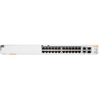 Hewlett Packard Enterprise Aruba Instant On 1960 24G 20p Class4 4p Class6 PoE 2XGT 2SFP+ 370W Gestito L2+ Gigabit Ethernet (10/100/1000) Supporto Power over Ethernet (PoE) 1U Bianco, Interruttore Gestito, L2+, Gigabit Ethernet (10/100/1000), Supporto Power over Ethernet (PoE), Montaggio rack, 1U