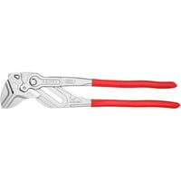 KNIPEX 86 03 400 pinza Pinze per giunti scorrevoli Pinze per giunti scorrevoli, 8,5 cm, Acciaio al cromo vanadio, Plastica, Rosso, 40 cm