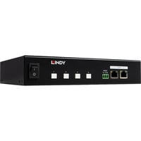 Lindy 4 Port IPower Switch, Ciabatta Nero