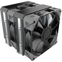 Montech NX600, raffreddamento CPU  Nero