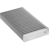OWC Express 1M2 1 TB, Disco a stato solido argento/alluminio