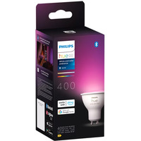 Philips Hue GU10 - faretto connesso, Lampada a LED Philips Hue White and Color ambiance GU10 - faretto connesso, Bluetooth/Zigbee, LED, GU10, GU10, 2000 K, 6500 K