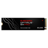 SanDisk Optimus GX PRO 8 TB, Disco a stato solido Nero