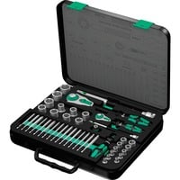 Wera 8100 SA/SC 2 Zyklop Set Cacciavite a cricchetto, Set di strumenti Nero/Verde, Nero/Verde