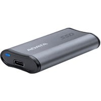 ADATA SE880 500 GB USB tipo-C 3.2 Gen 2 (3.1 Gen 2) Wi-Fi Grigio, Disco a stato solido grigio, 500 GB, USB tipo-C, 3.2 Gen 2 (3.1 Gen 2), 2000 MB/s, Grigio