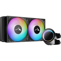 Alpenföhn AlpineFlow 240, Raffreddamento ad acqua Nero