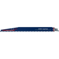 Bosch 2 608 900 406 lama per sega a gattuccio, sega a traforo e sega universale Lama per sega circolare Carburo Lama per sega circolare, Legno, Carburo, Blu, 25 cm, 8 mm