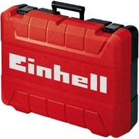 EINHELL 4530049 Cassetta degli attrezzi Plastica Rosso, Cassetta portautensili rosso/Nero, Cassetta degli attrezzi, Plastica, Rosso, 30 kg, Cardine, 550 mm