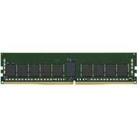 Kingston KSM32RS4/32HCR memoria 32 GB 1 x 32 GB DDR4 3200 MT/s 288-pin DIMM Data Integrity Check (verifica integrità dati) Nero, 32 GB, 1 x 32 GB, DDR4, 288-pin DIMM