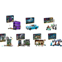 LEGO Harry Potter Viaggio nel Mondo Magico Bundle, Giochi di costruzione 