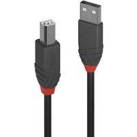 Lindy Cavo USB 2.0 Tipo A a B, Anthra Line Nero