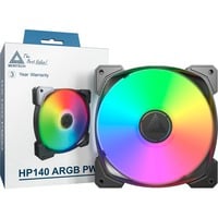 Montech HP140 ARGB PWM 140x140x25, Ventola Nero
