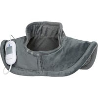 ProfiCare Cuscino riscaldante per spalle e collo, Termoforo grigio