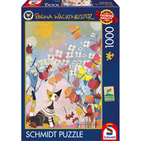 Schmidt Spiele Rosina Wachtmeister: Gattino a strisce, Puzzle 