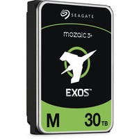 Seagate Exos M disco rigido interno 30 TB 7200 Giri/min 512 MB 3.5" SATA, Hard-disk 30 TB, 7200 Giri/min, 512 MB, 3.5", SATA
