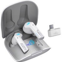 ASUS ROG Cetra True Wireless Speednova Auricolare True Wireless Stereo (TWS) In-ear Gaming Bluetooth Bianco, Cuffia da gioco bianco, True Wireless Stereo (TWS), Gaming, 20 - 40000 Hz, 77 g, Auricolare, Bianco