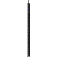 BlueWalker PowerWalker PDU PHL04 20xC13 4xC19 (ingresso IEC 309), Alimentazione elettrica Nero