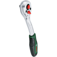 Bosch Cricchetto 1/4", Pistola verde/Nero