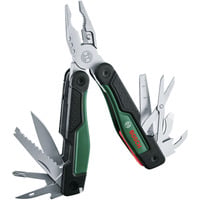 Bosch Multifunzione 16 in 1, Multi strumento verde/Nero