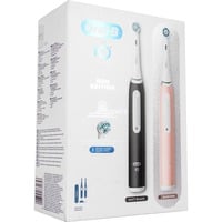 Braun Oral-B iO Series 3N Duo, Spazzolino da denti elettrico Nero/Rosa