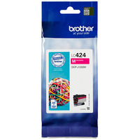 Brother Cartuccia d'inchiostro magenta LC-424M 