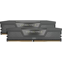 Corsair DIMM 32 GB DDR5-6000 (2x 16 GB) Kit Doppio, Memoria Nero